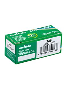 Silver Oxide Battery SR421SW Murata 348