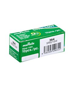 364 battery SR621SW Renata