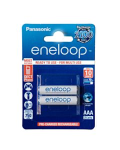 Pre-Charged NiMH Batteries AAA 750 mAh Eneloop