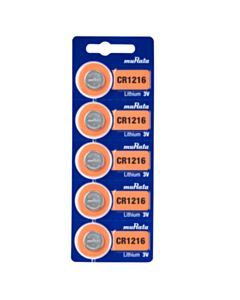 Litiumparisto Murata CR1216