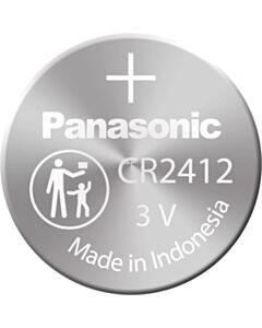 Lithium Battery CR2412 3.0 V Panasonic