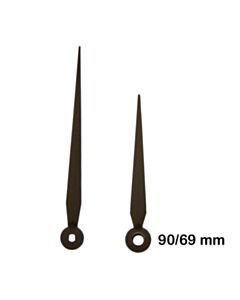 Black Metal Hands 90/69 mm