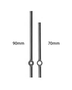 Silver Aluminium Hands E215-090-070