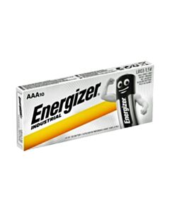  AAA Energizer Industrial Batteries LR03 10-pack