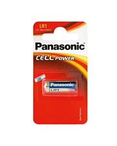 Alkaline Battery LR1 1.5V Panasonic