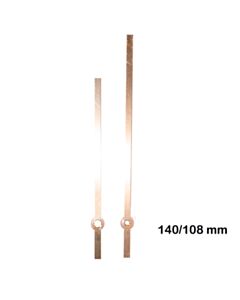 Golden Metal Clock Hands N01068