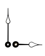 Musta metalliosoittimet 75/53 mm