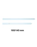 Valkoiset kellon viisarit E214-090070