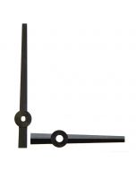 Black muoviClock Hands 67/45 mm