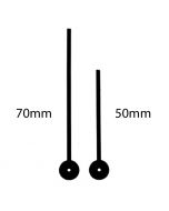 Clock Hands E215-070-050 Black