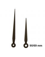 Black Metal Hands 90/69 mm