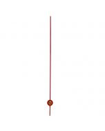 Red Second Hand 80 mm Metal