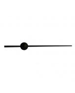 Second Hand 60 mm Black Plastic