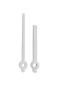 White plastic hands E214-067051