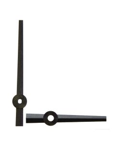 Black muoviClock Hands 67/45 mm