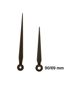 Black Metal Hands 90/69 mm