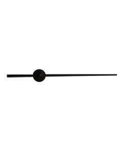 Second Hand 60 mm Black Plastic