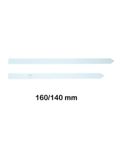 White Clock Hands 160/140 mm