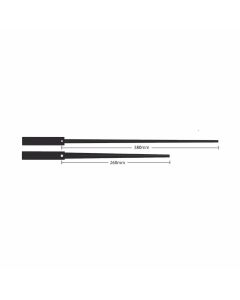 Tasapainotetut Black Metal Hands E215-380-260