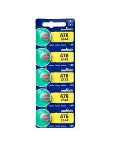 Murata A76 Alkaline Battery LR44