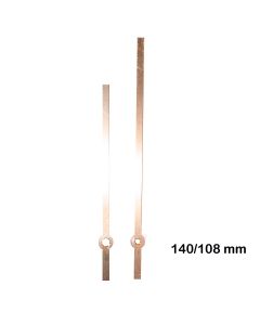 Golden Metal Clock Hands N01068