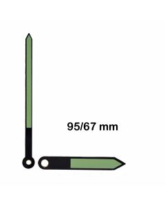 Night Glow Clock Hands N9948