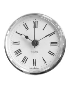 Insertion Clock 66 mm with Roman Figures