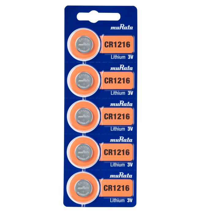 Lithium Battery CR1216