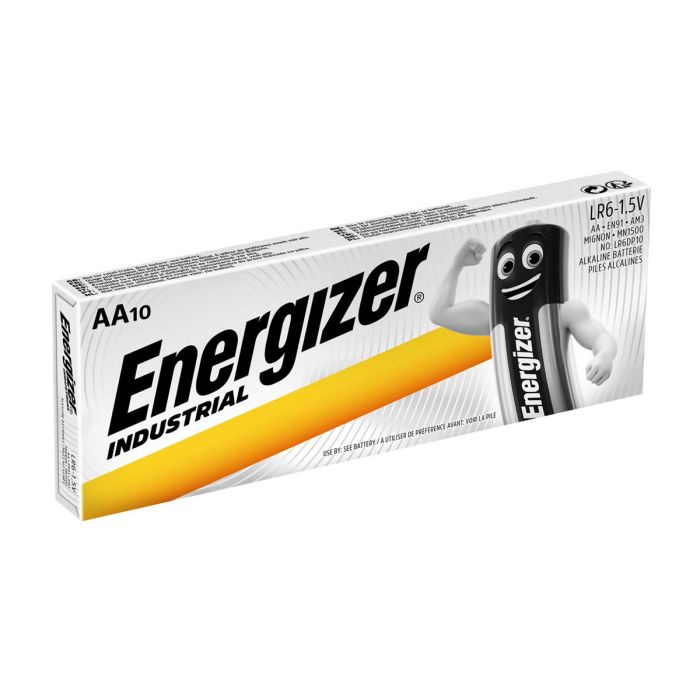 Energizer Industrial Alkaline AA Battery 1.5V