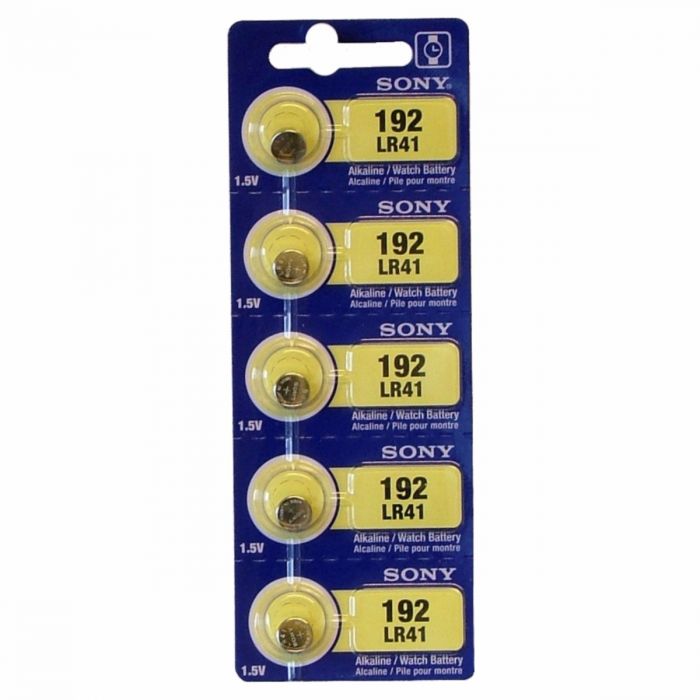 Alkaline Battery LR41